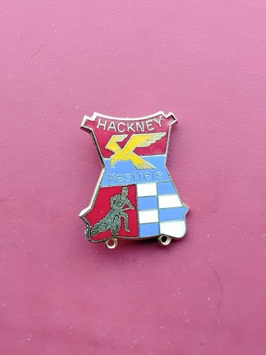 Hackney speedway badge - hackney,
