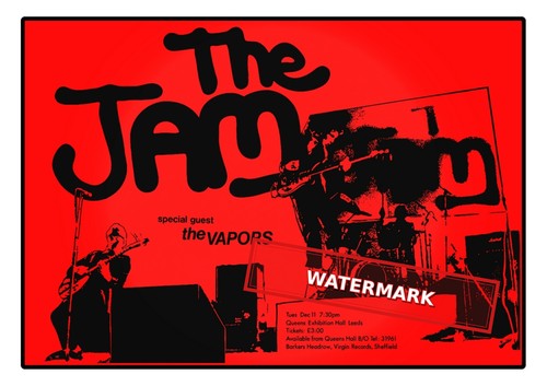 The jam gig - poster, a3