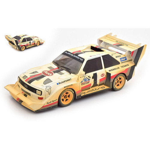 Audi quattro 1 - audi, winner