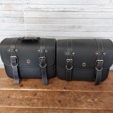 Bag Motorcycle Leather Saddle