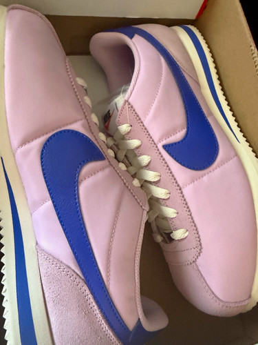 Nike cortez pink blue - pink/blue, low