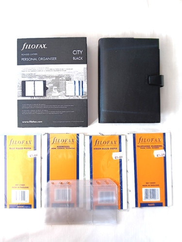 Vintage filofax city - filofax, 'city'