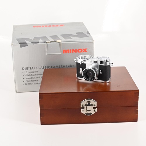 Minox digital classic camera - classic,