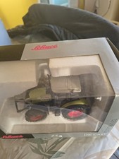 SCHUCO 1/32 DIECAST TRACTOR CLAAS AXOS 340 GREEN MODEL BOXED