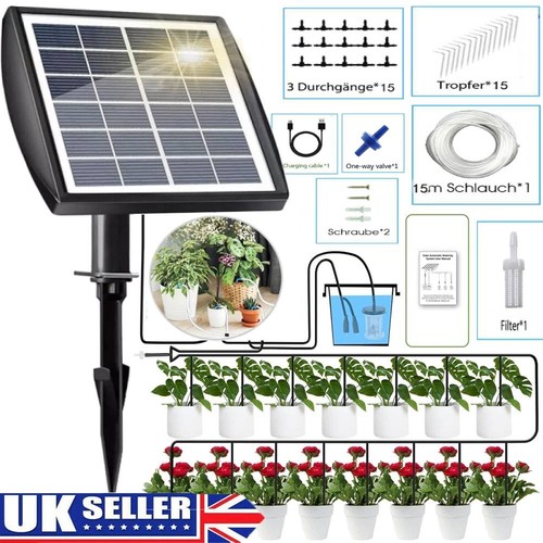 50ft solar automatic drip - ⏰50ft,