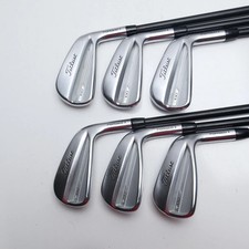 Used Titleist T150 2023 Iron Set / 4 - 9 IRON / X-Stiff Flex