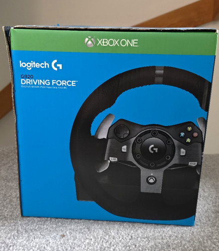 Logitech g920 racing wheel - logitech,