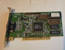 PCI SLOT ATI PN 109-34000-00 GR/ATI-PCI-1MB-EDO-R  PCI SLOT Graphics Card