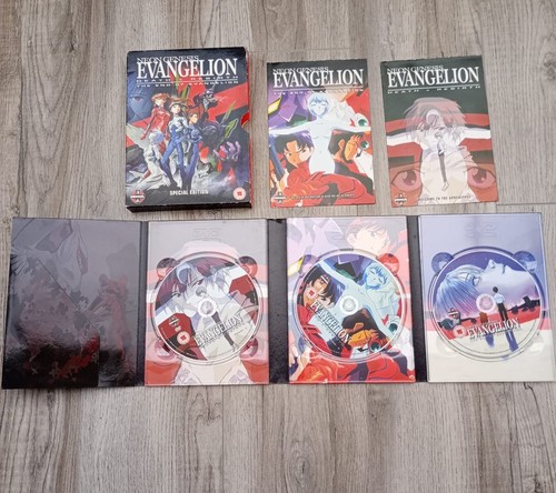 Neon genesis evangelion death - genesis,