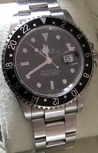 Rolex 16710 gmt - gmt-master, ii