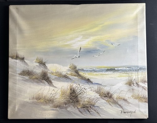 Original signed oil - original, painting