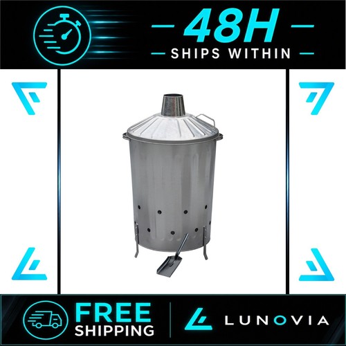 90l garden incinerator bin - incinerator,