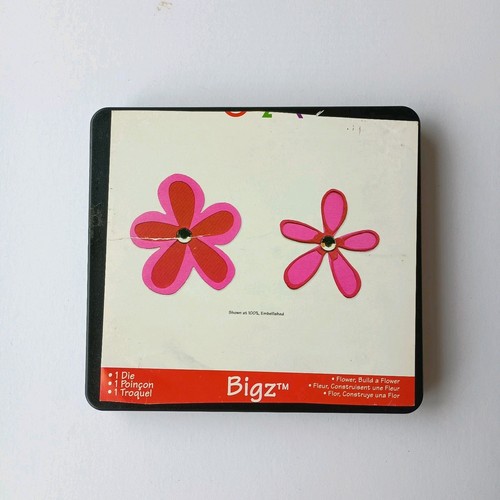 Sizzix bigz die flower build - sizzix,