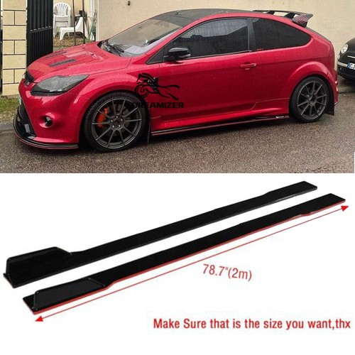 Side skirt extension - side,