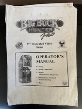 Big buck hunter pro - big, operators