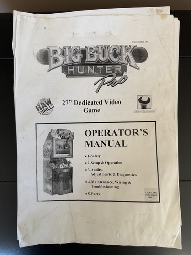 Big buck hunter pro operators - buck,