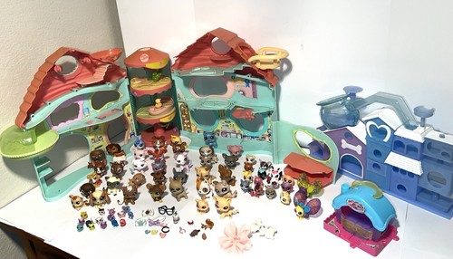 Huge authentic hasbro littlest - huge,