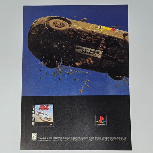 Rally cross playstation ps1 - rally,