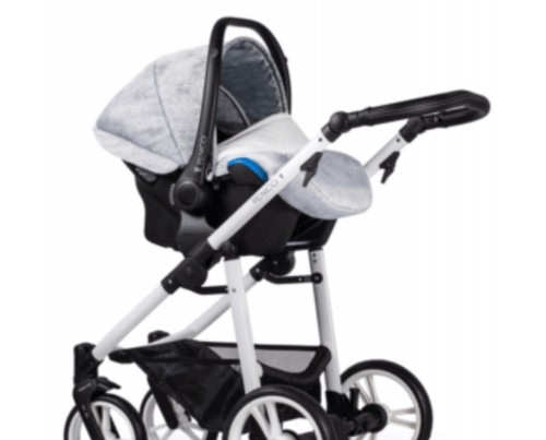 Pram gray used - gray, time