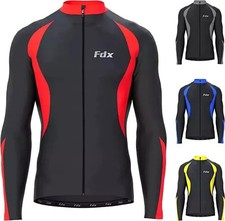 Mens Cycling Jersey Long