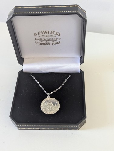 Vintage silver christopher - vintage,