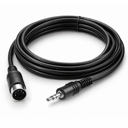 Pin din plug 5mm stereo - plug, 3.5mm