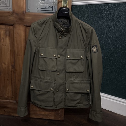 Belstaff fieldmaster khaki - belstaff,