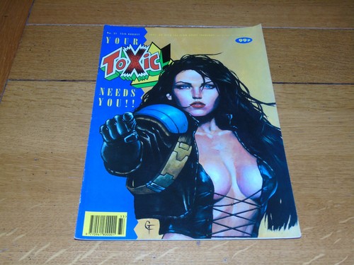 Toxic comic 21 - no, date