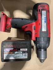 snap on 18v drill with battery