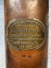 ANTIQUE LIFE SAVING LIFEBOAT