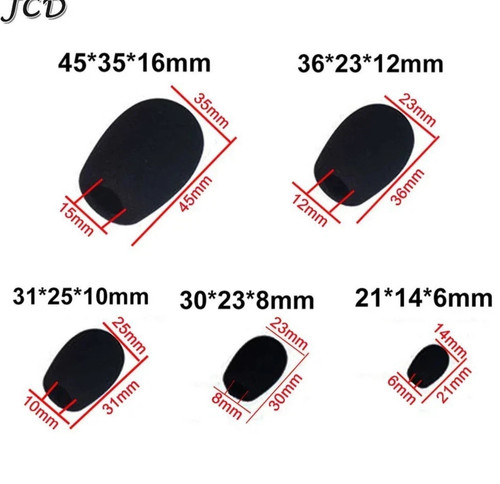 10pcs mini sponge foam - 10pcs,