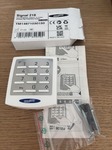 Novoferm keypad - novoferm,
