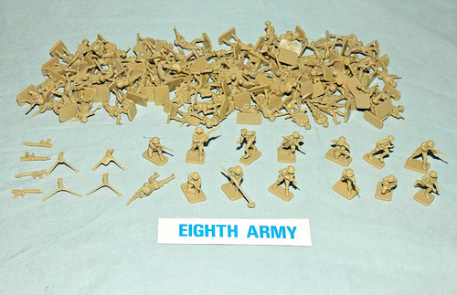 Huge lot 136 airfix ww2 - huge,