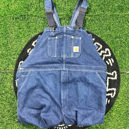 Blue demin carhartt brand - blue,