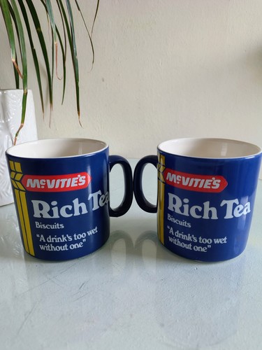 Mcvities rich tea vin retro - rich, vin/retro