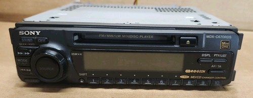 Sony mdx c670rds - sony, car