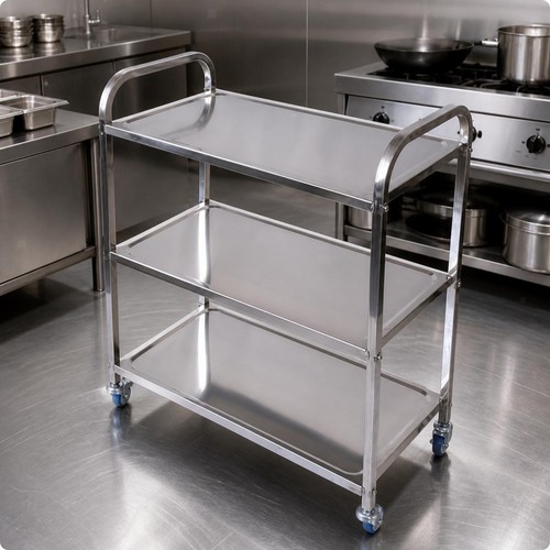 Stainless steel serving - steel,