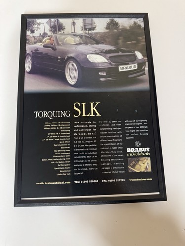 Framed original brabus - original,