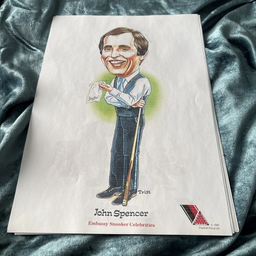 John spencer snooker - john,