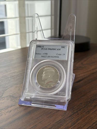 1986 kennedy half - -,