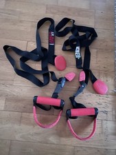 Jungle Gym XT Straps Red/Black