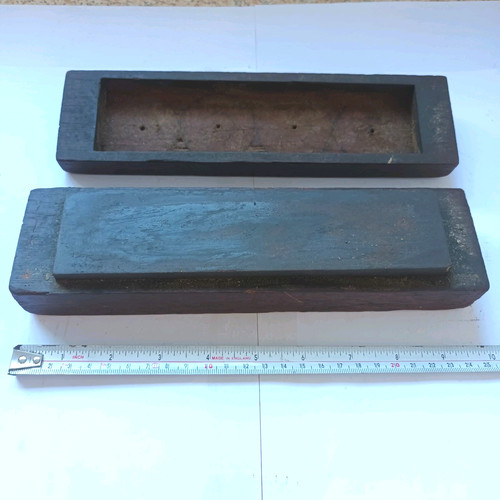 Vintage boxed sharpening - vintage,