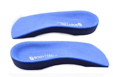 3/4 Orthotic Insoles Arch Supports plantar fasciitis over pronation flat feet