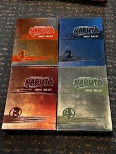 NARUTO UNCUT The Complete Series Seasons 1-4 DVD ONE DISC MISSING