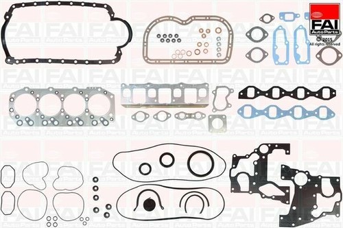 Engine full gasket set - set, for