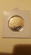 2014*UNC*GLASGOW COMMONWEALTH GAMES 50P. From a sealed Royal Mint bag.       50P