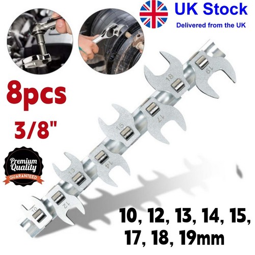 8pcs crows foot feet - crows, wrench