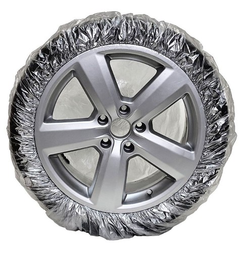 Alloy wheel refurb tyre mask - wheel,