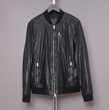 ALLSAINTS Leather Jacket XL