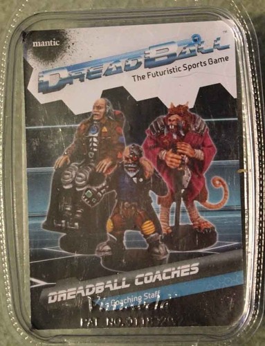 Dreadball coaches coaching - coaches,